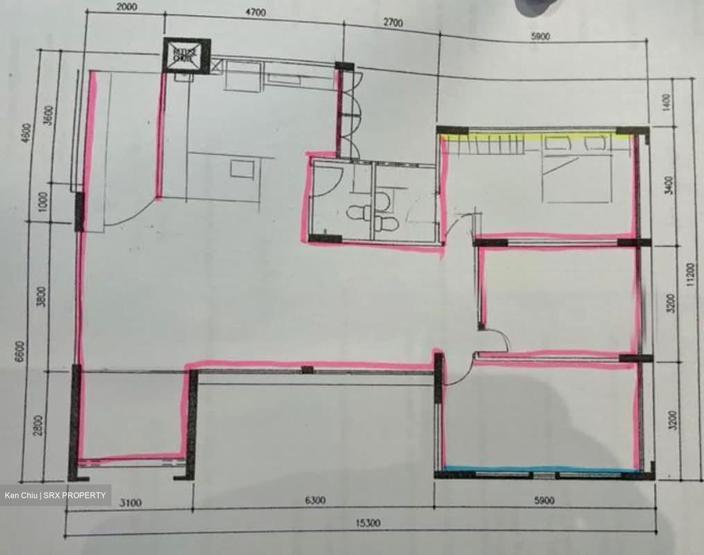 Blk 121 Mcnair Spring (Kallang/Whampoa), HDB 5 Rooms #541686391